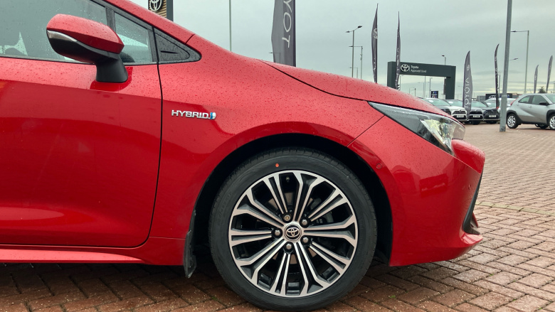 Toyota Corolla 1.8 VVT-i Hybrid Design 5dr CVT Hybrid Hatchback